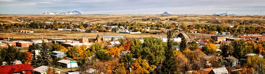 Downtown image of Shelby